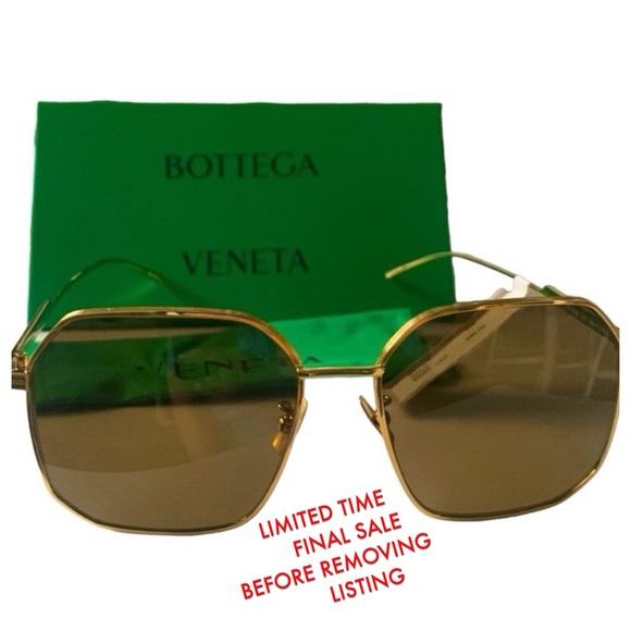 Bottega Veneta Accessories - Bottega Veneta Bundle Sunglasses NEW With Tags with, box, brochures etc